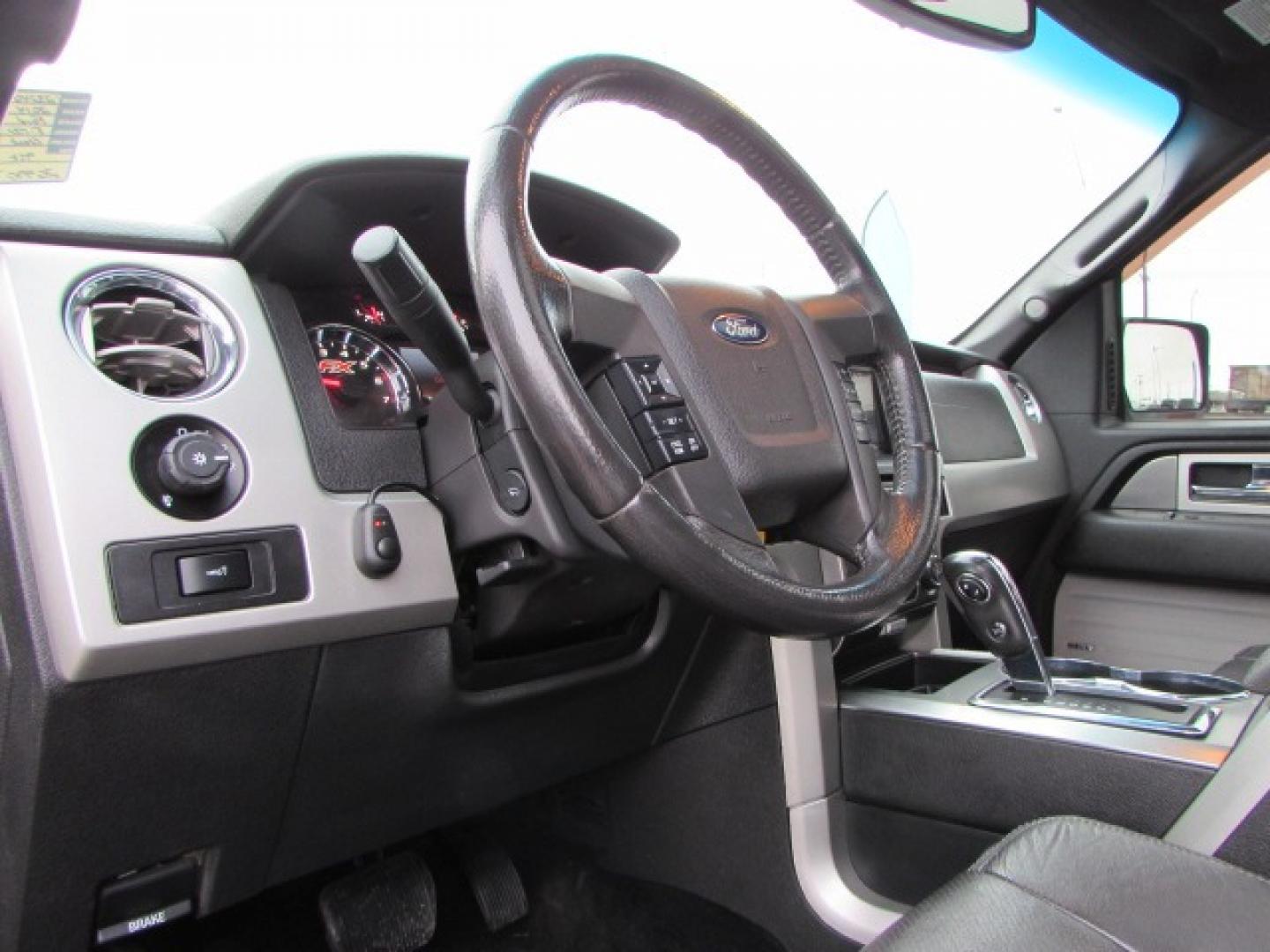 2014 Black /Black Leather Ford F-150 FX4 (1FTFW1ET3EK) with an 3.5L Ecocoost Twin Turbo V6 engine, 6 speed automatic transmission, located at 4562 State Avenue, Billings, MT, 59101, (406) 896-9833, 45.769516, -108.526772 - 2014 Ford F-150 FX4 SuperCrew 4WD - Low miles - Lots of custom items! 3.5L Ecoboost twin turbo engine - 6 speed automatic transmission - 4WD - 95,762 miles - Inspected and serviced - copy of inspection and work performed as well as a full history report provided - Financing available! FX4 Luxu - Photo#11